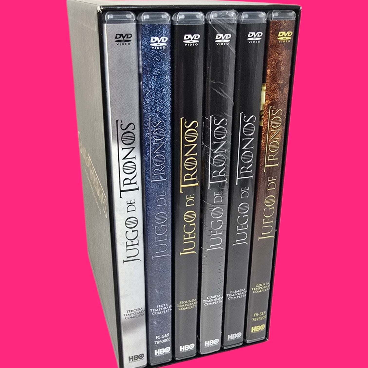 JUEGO DE TRONOS EN DVD COMPLETA+ PHOTO BOOK + DVD DE ANIMACION EN DIFERENTES EDICCIONES DE COLECCIONISTA
