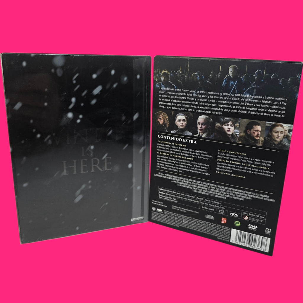 JUEGO DE TRONOS EN DVD COMPLETA+ PHOTO BOOK + DVD DE ANIMACION EN DIFERENTES EDICCIONES DE COLECCIONISTA
