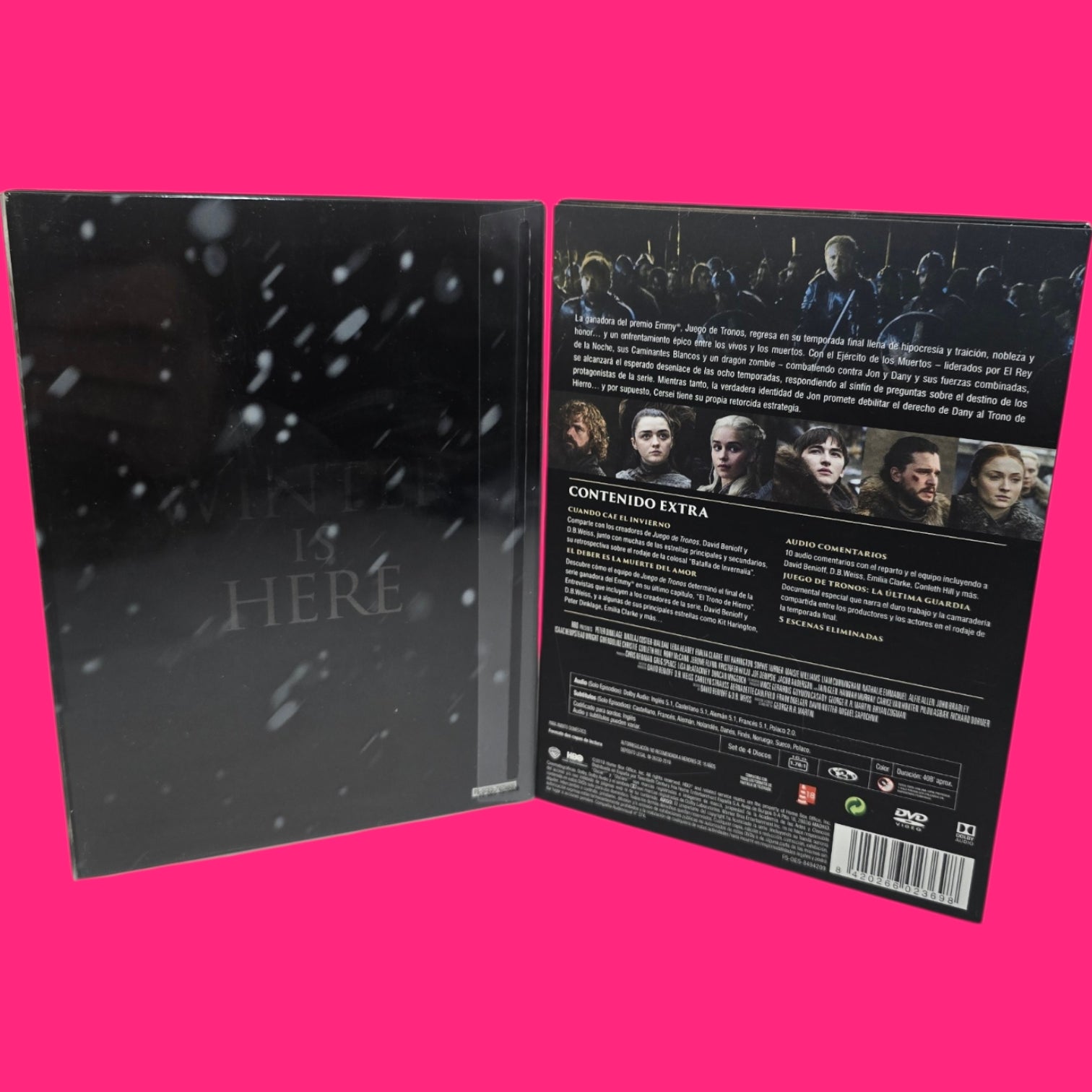JUEGO DE TRONOS EN DVD COMPLETA+ PHOTO BOOK + DVD DE ANIMACION EN DIFERENTES EDICCIONES DE COLECCIONISTA