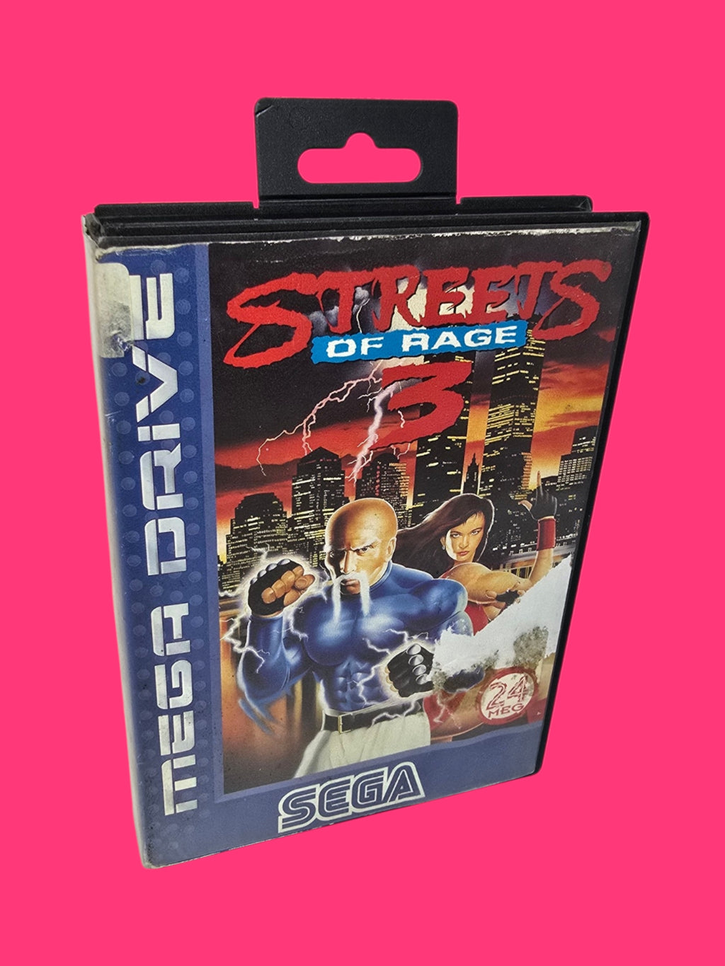 VIDEOJUEGO SEGA MEGA DRIVE STREETS OF RAGE 3