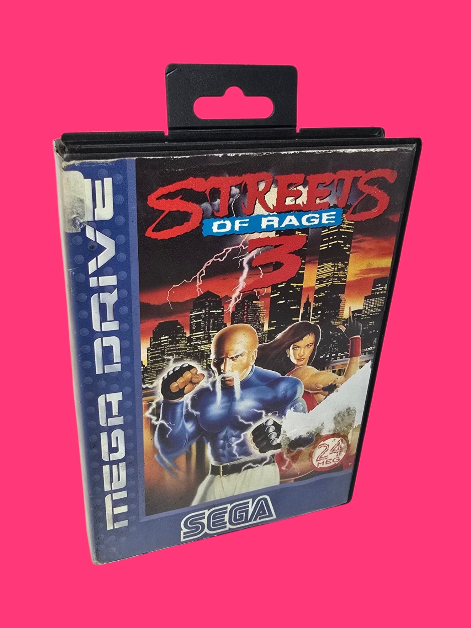 VIDEOJUEGO SEGA MEGA DRIVE STREETS OF RAGE 3