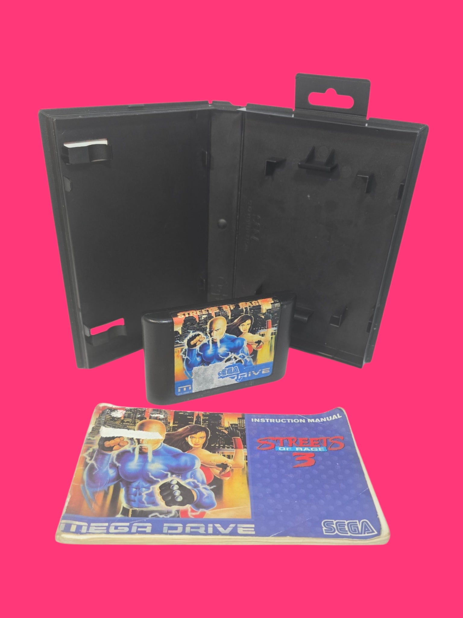 VIDEOJUEGO SEGA MEGA DRIVE STREETS OF RAGE 3