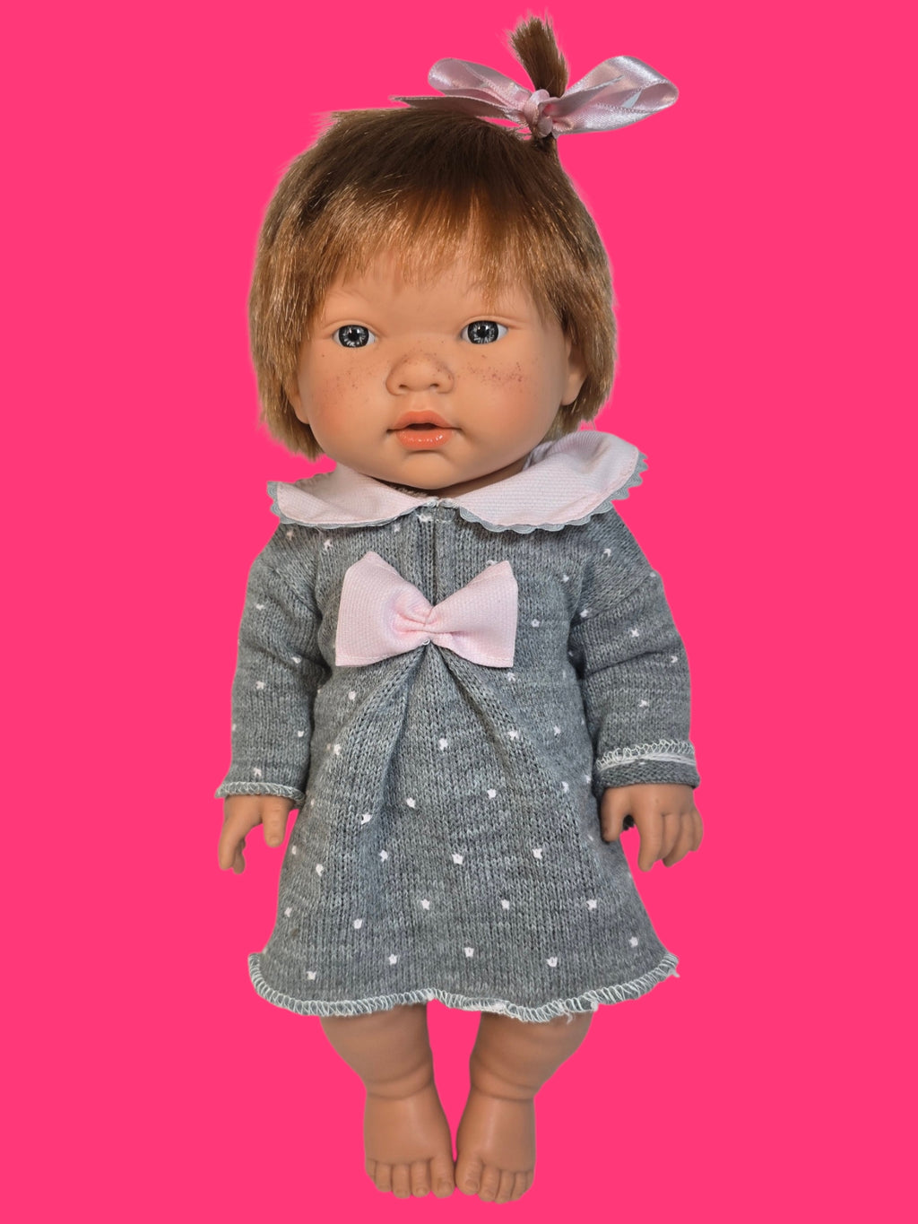 MUÑECA D'NENES CARMEN GONZALEZ 2010 65 CENTIMETROS DE ALTURA