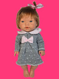 MUÑECA D'NENES CARMEN GONZALEZ 2010 65 CENTIMETROS DE ALTURA