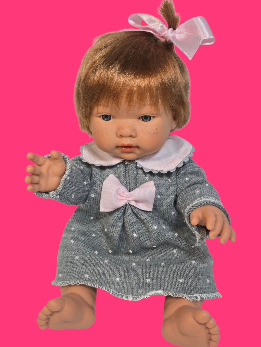 MUÑECA D'NENES CARMEN GONZALEZ 2010 65 CENTIMETROS DE ALTURA