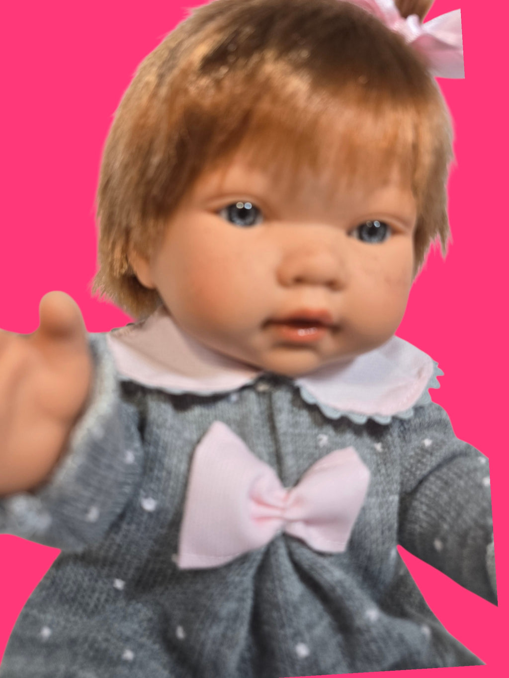 MUÑECA D'NENES CARMEN GONZALEZ 2010 65 CENTIMETROS DE ALTURA