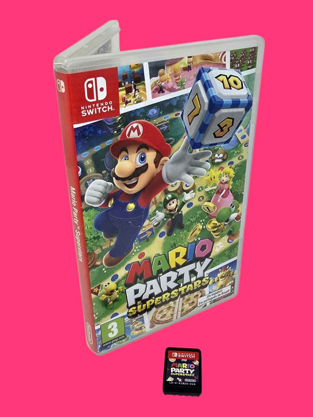 VIDEOJUEGO NINTENDO SWITCH MARIO PARTY SUPERSTARS