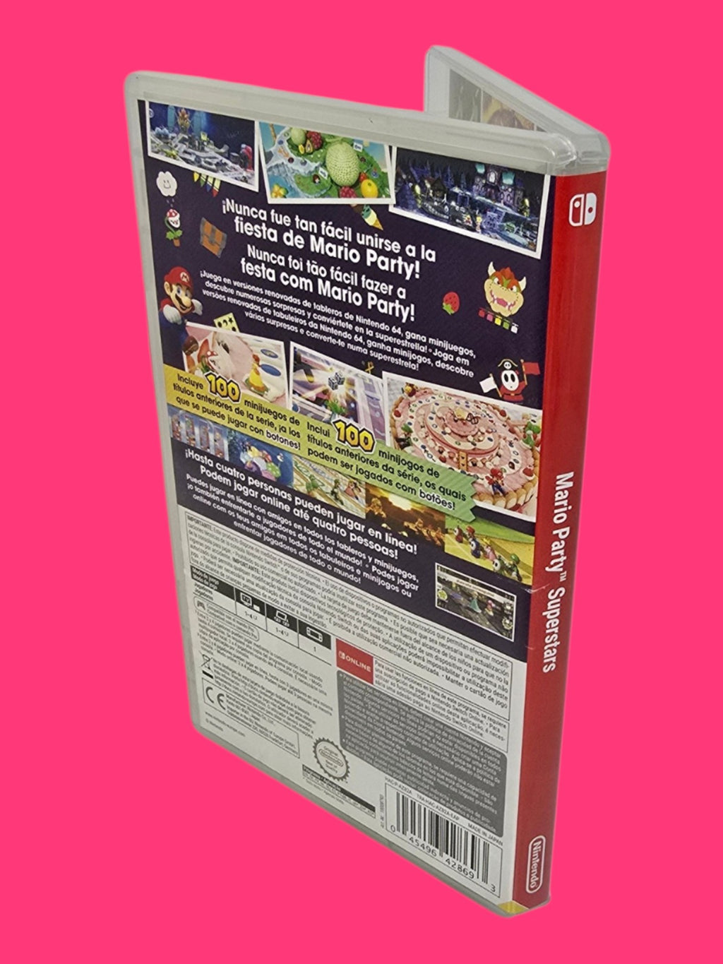 VIDEOJUEGO NINTENDO SWITCH MARIO PARTY SUPERSTARS