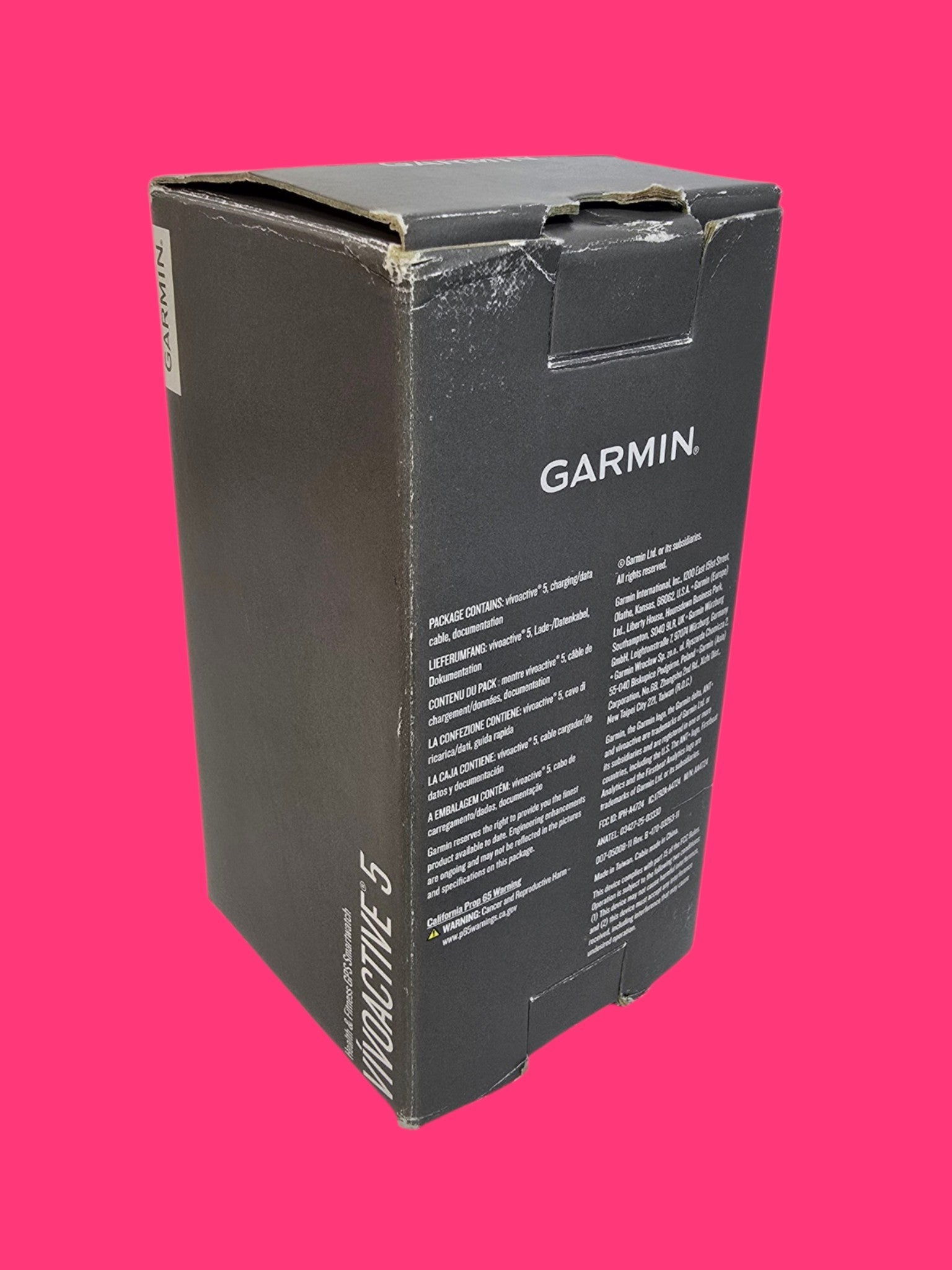 RELOJ DEPORTIVO GARMIN VIVOACTIVE 5
