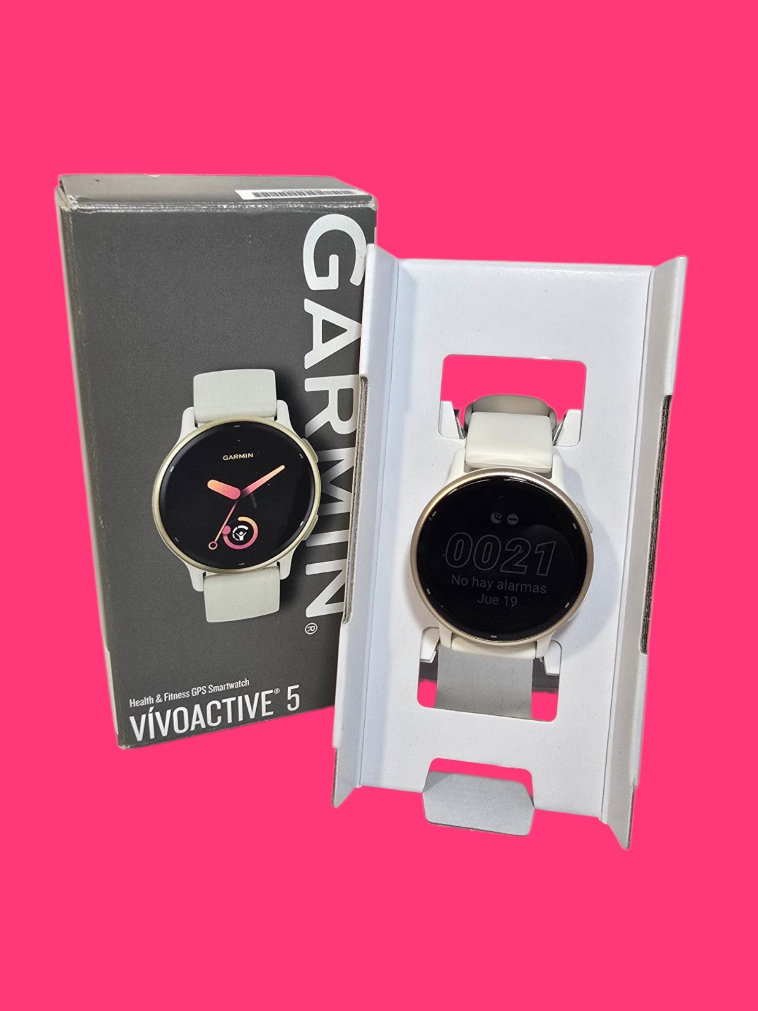 RELOJ DEPORTIVO GARMIN VIVOACTIVE 5