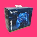 MANDO XBOX ONE SKY CIPHER AZUL ELECTRICO TRANSPARENTE CON CAJA