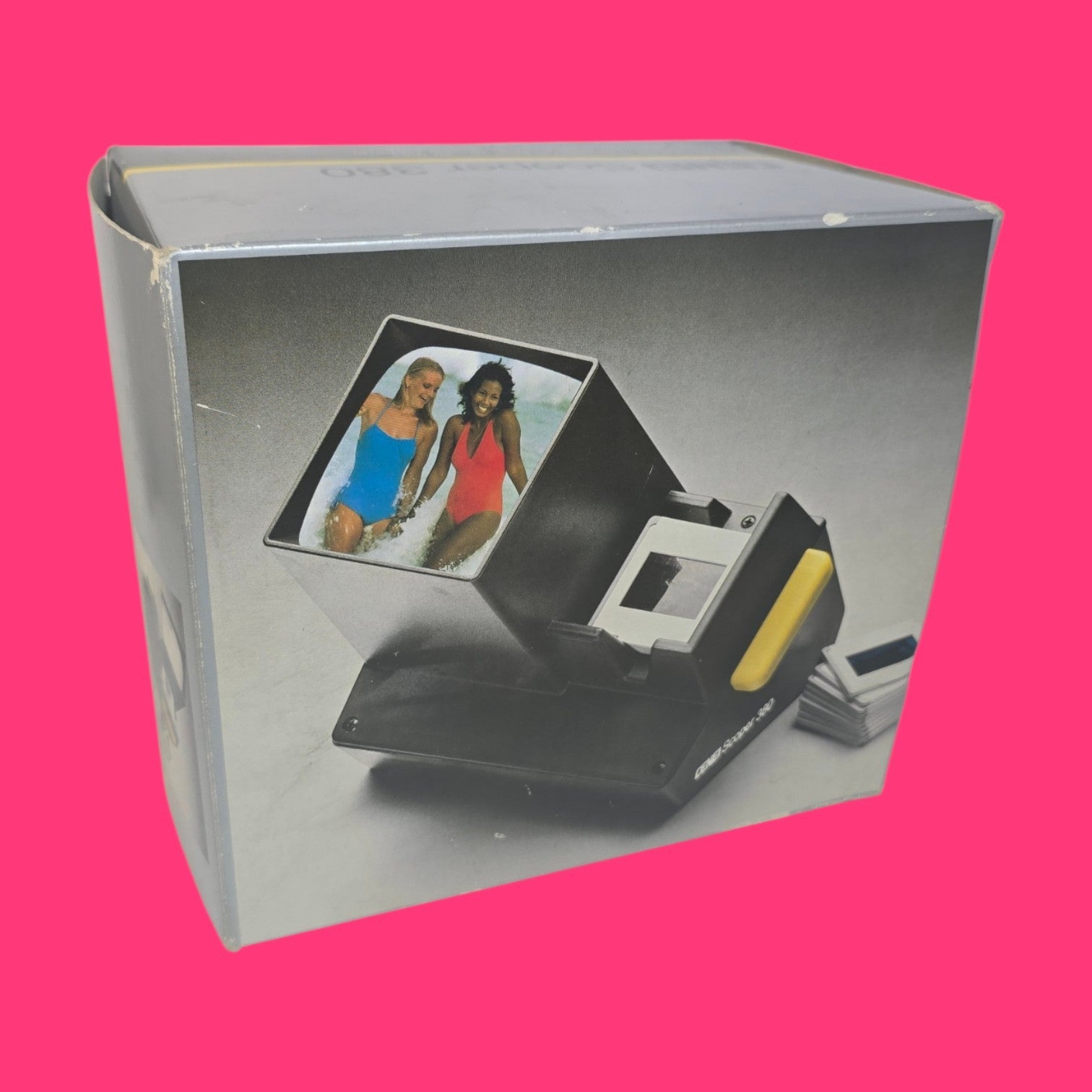 VISOR DE DIAPOSITIVAS CENEI SCOPER 380 EN CAJA