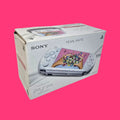VIDEOCONSOLA PORTATIL PSP 3004 BLANCA PERLA CON FUNDA EN CAJA