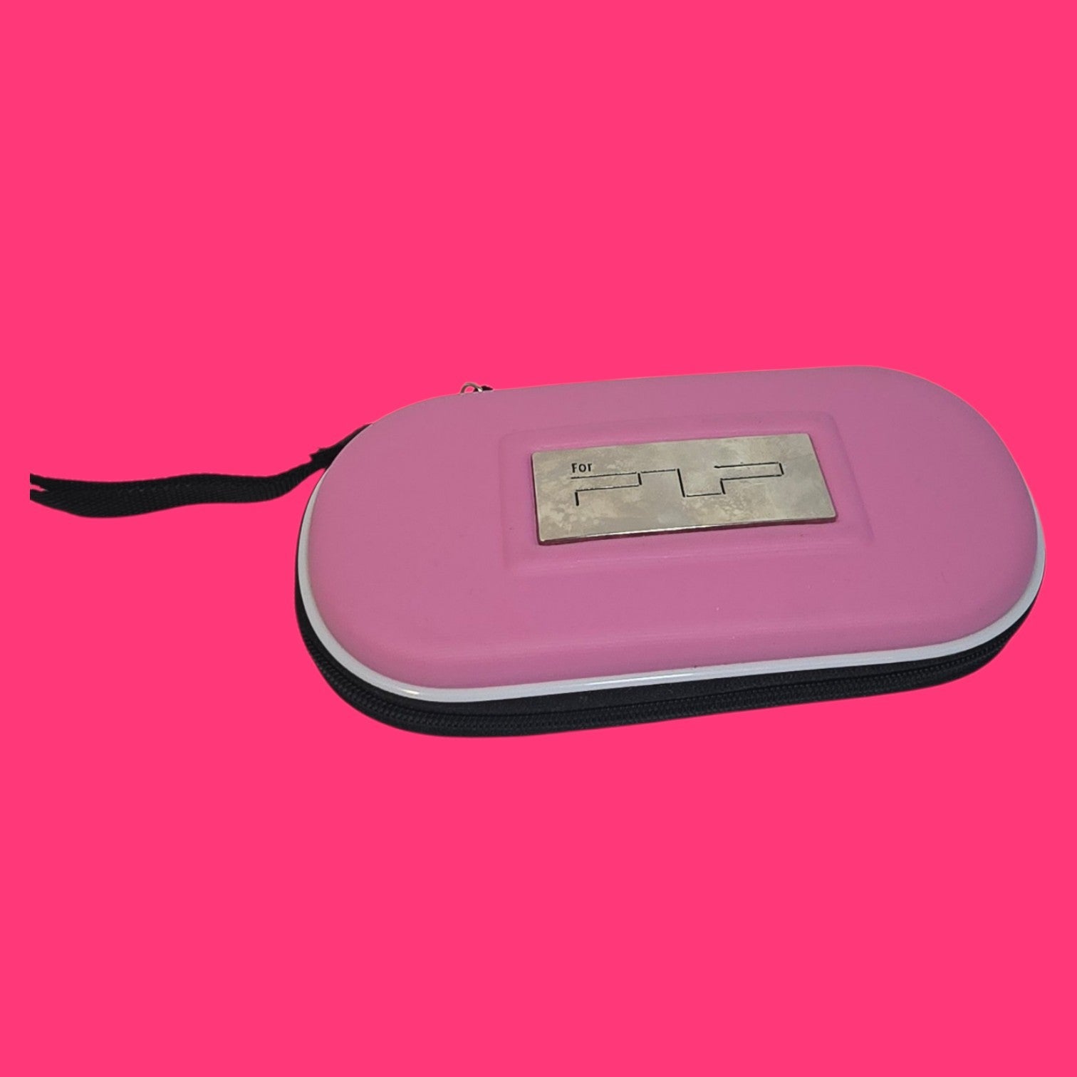 VIDEOCONSOLA PORTATIL PSP 3004 BLANCA PERLA CON FUNDA EN CAJA