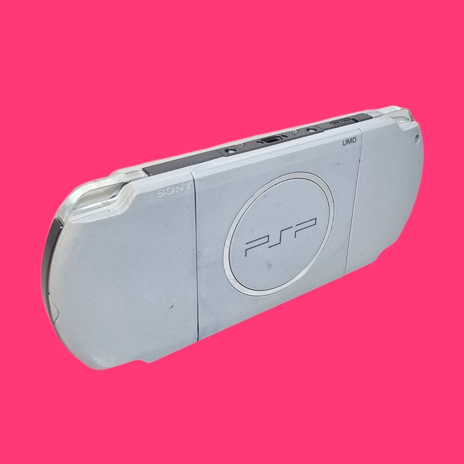 VIDEOCONSOLA PORTATIL PSP 3004 BLANCA PERLA CON FUNDA EN CAJA