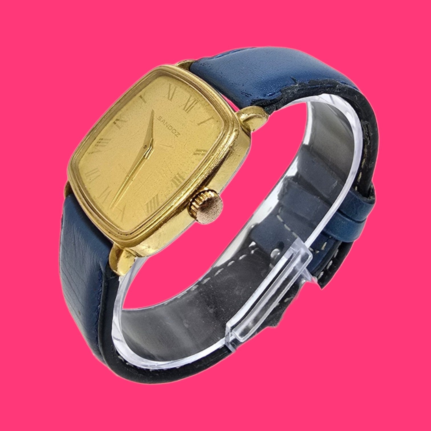 RELOJ DE PULSERA AUTOMATICO SANDOZ 0226 D-12