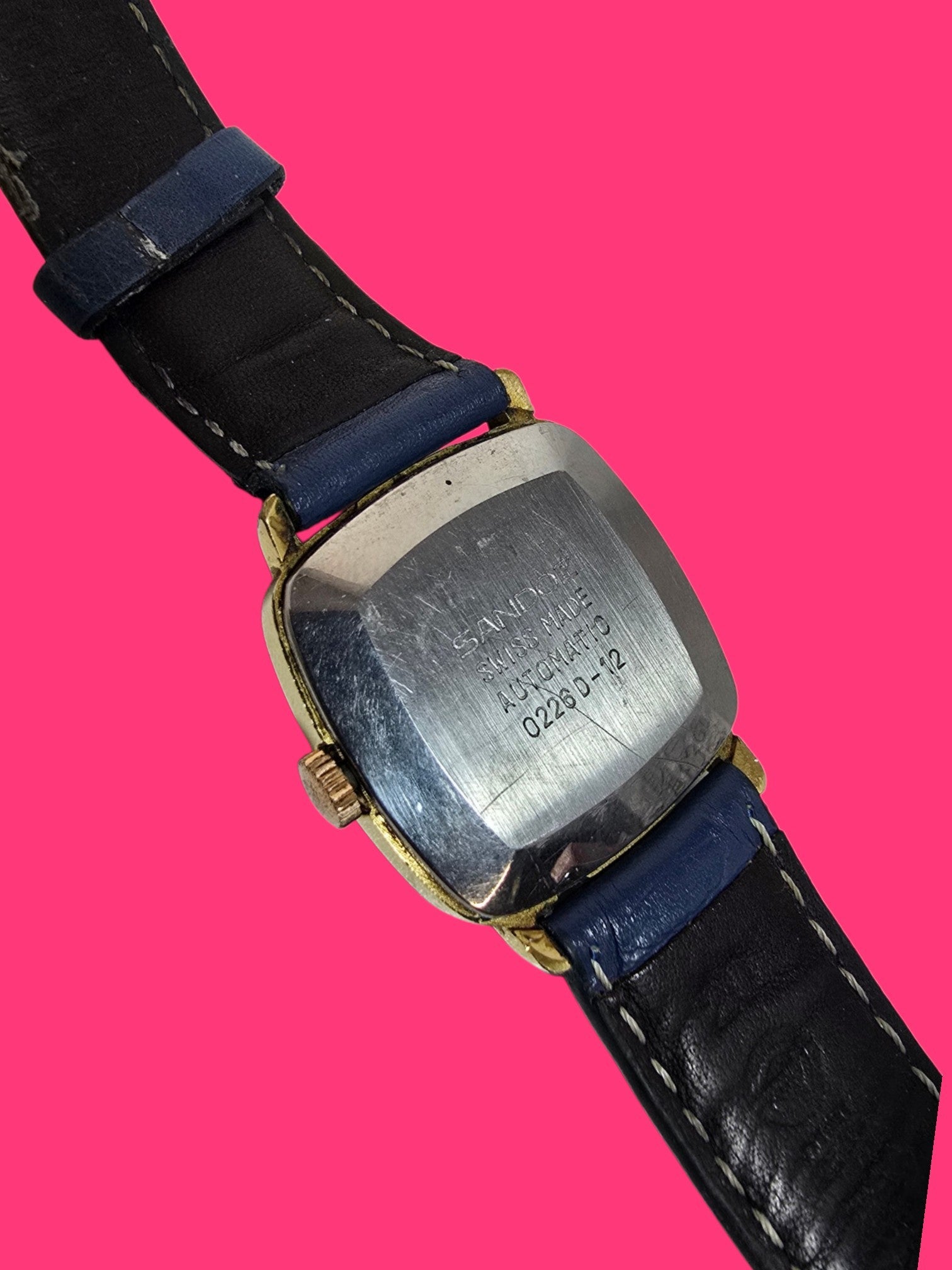 RELOJ DE PULSERA AUTOMATICO SANDOZ 0226 D-12