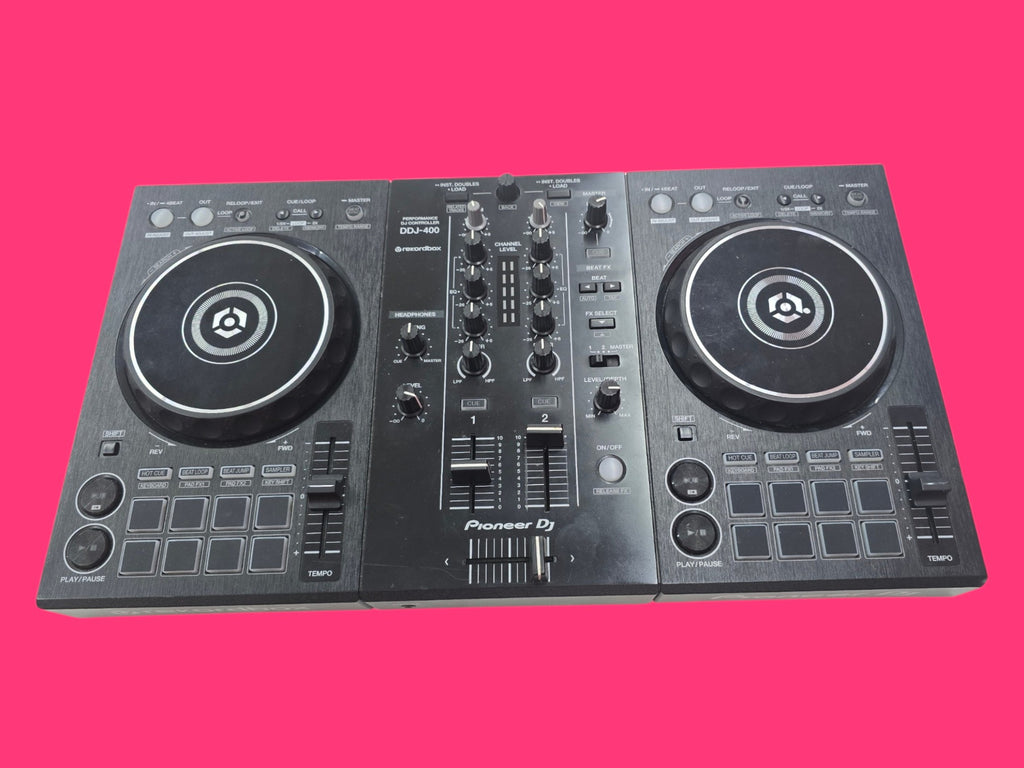 MESA DE MEZCLAS PIONEER DJ  DDJ-400 REKORDBOX