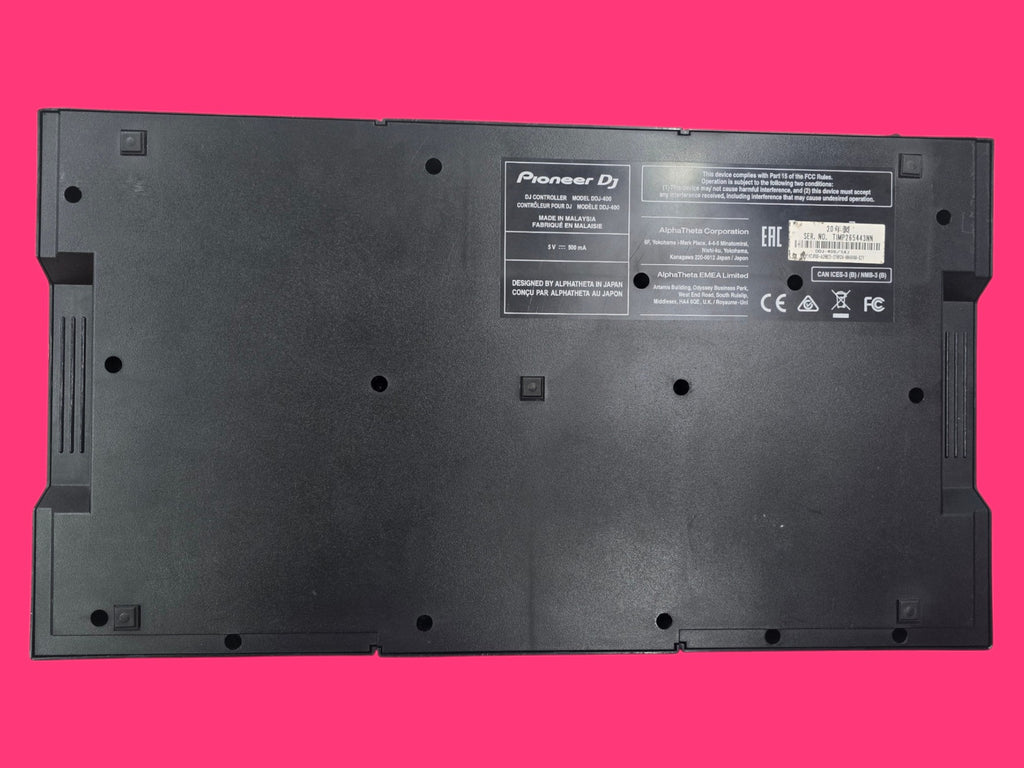 MESA DE MEZCLAS PIONEER DJ  DDJ-400 REKORDBOX