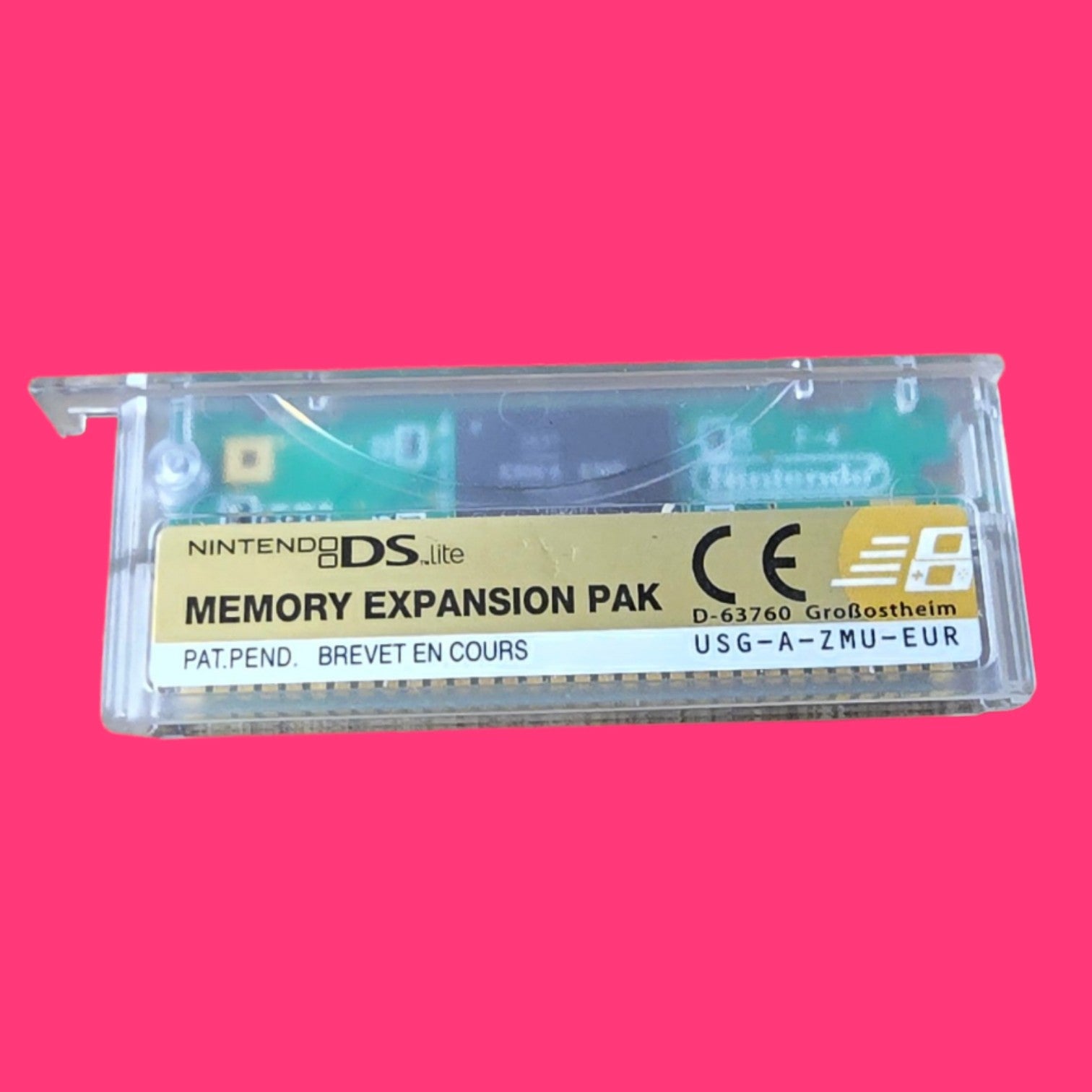 NINTENDO DS LITE MEMORY EXPANCION PAK (USG-A-ZMU-EUR)
