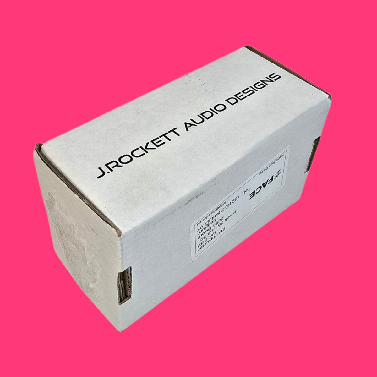 PEDAL EFECTOS GUITARRA J.ROCKETT ARCHER IKON