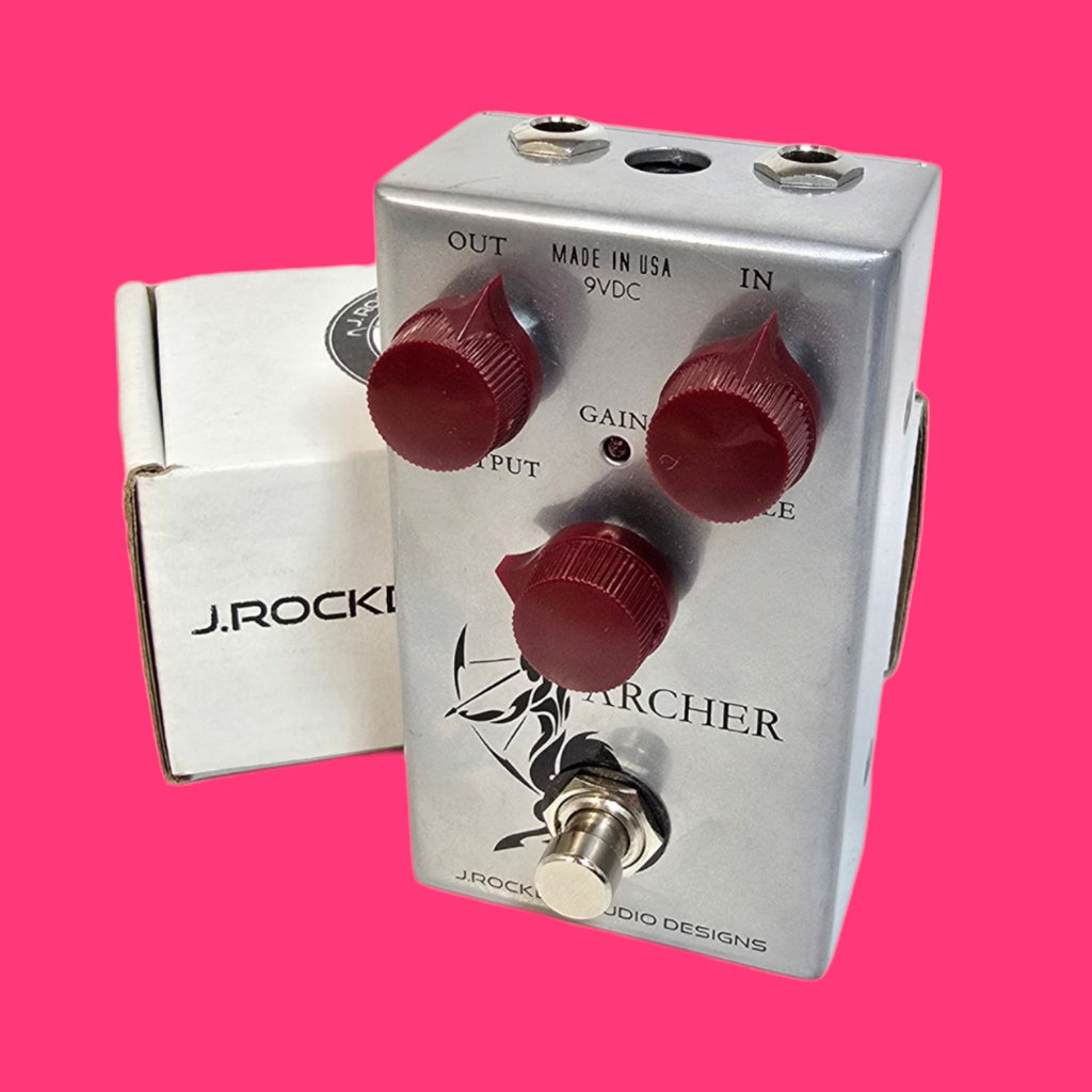PEDAL EFECTOS GUITARRA J.ROCKETT ARCHER IKON