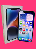 APPLE IPHONE 14 128GB AZUL (84% SALUD DE BATERIA)