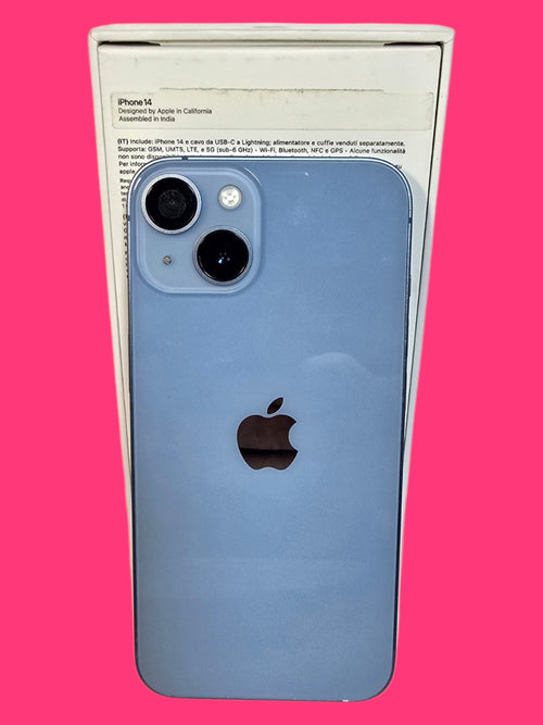 APPLE IPHONE 14 128GB AZUL (84% SALUD DE BATERIA)
