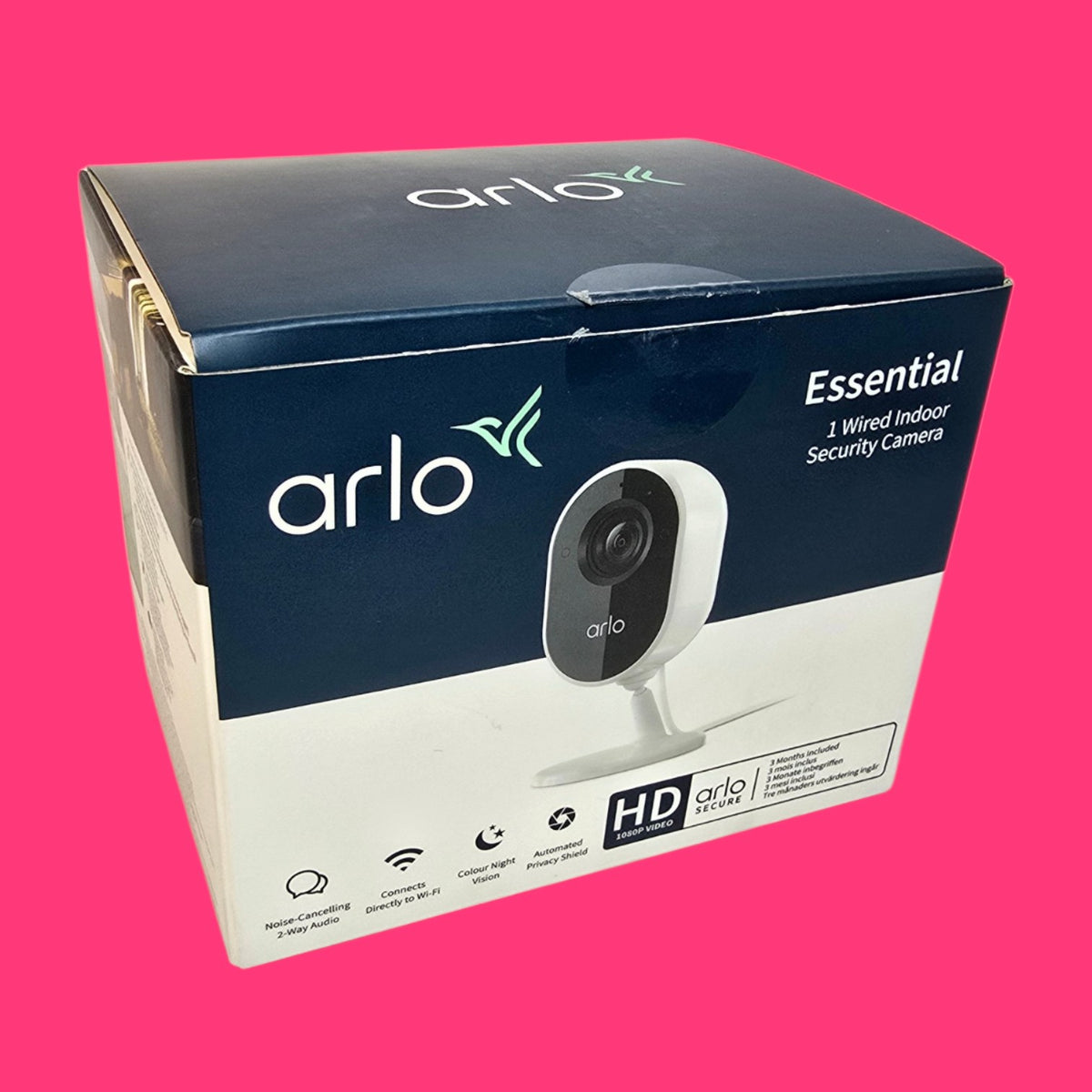 CAMARA SEGURIDAD ARLO VMC2040 CON CAJA