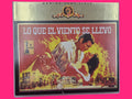 LO QUE EL VIENTO SE LLEVO EN VHS EN 2 CINTAS