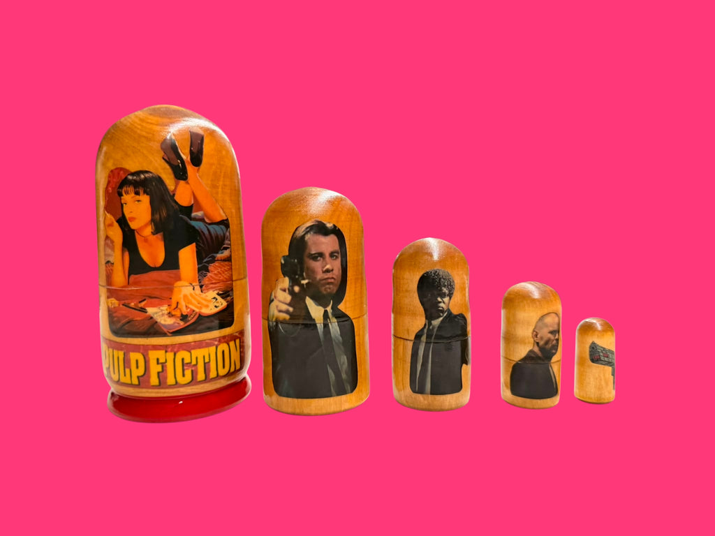 MATRIOSKA PULP FITCION