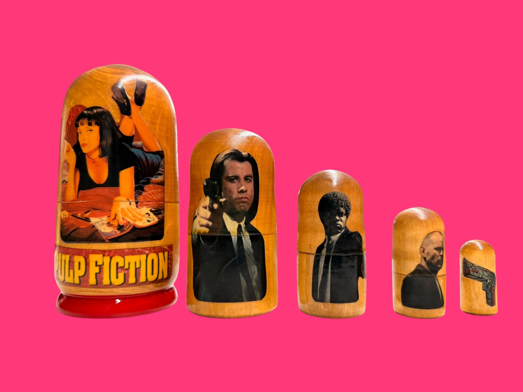MATRIOSKA PULP FITCION