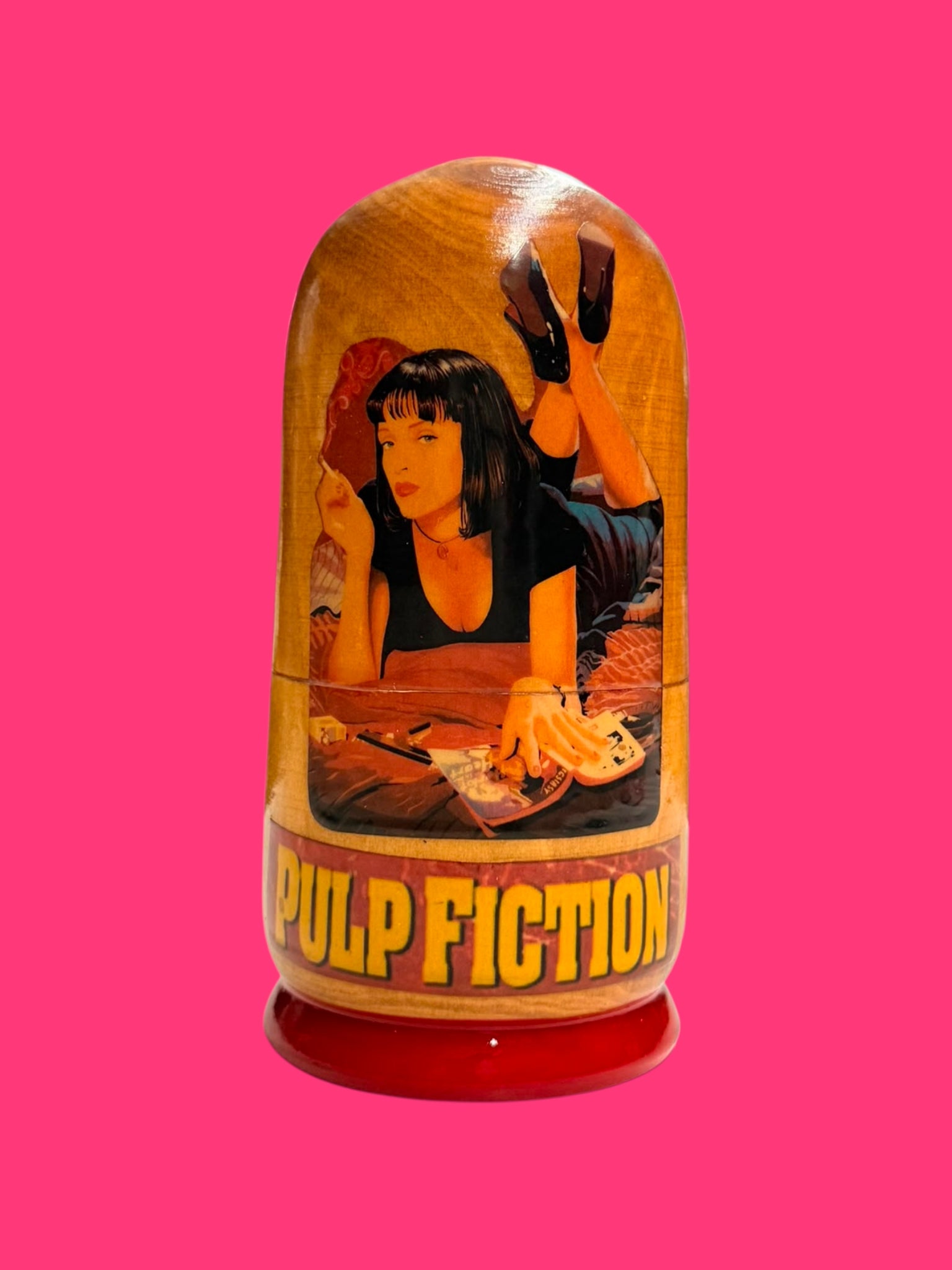 MATRIOSKA PULP FITCION