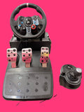 VOLANTE LOGITECH G29 PS3/PS4/PC CON PEDALES Y PALANCA DE CAMBIOS