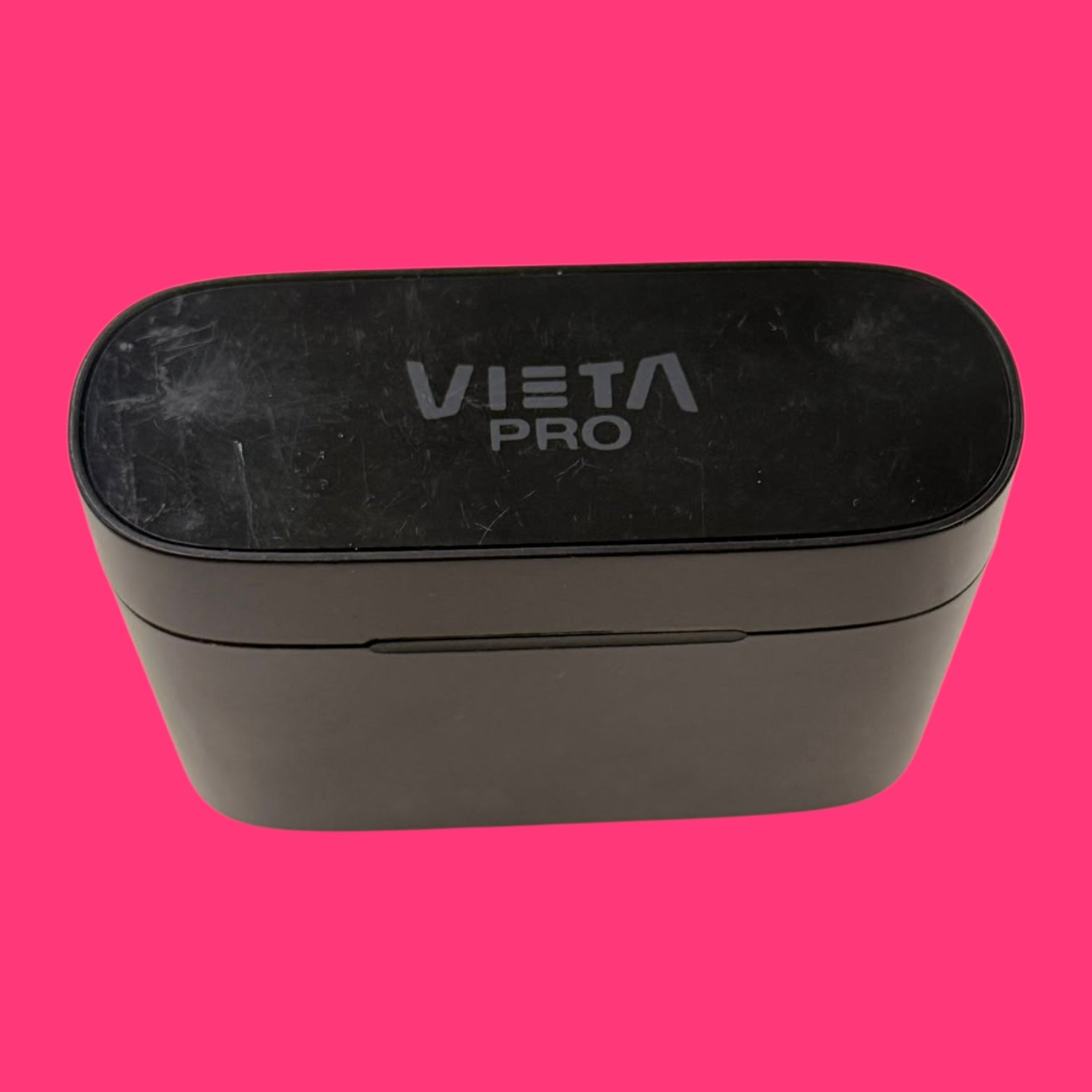 MICROFONO INALAMBRICO PARA MOVIL O TABLET VIETA PRO INFLUENCER EN FUNDA CARGADOR NEGROS