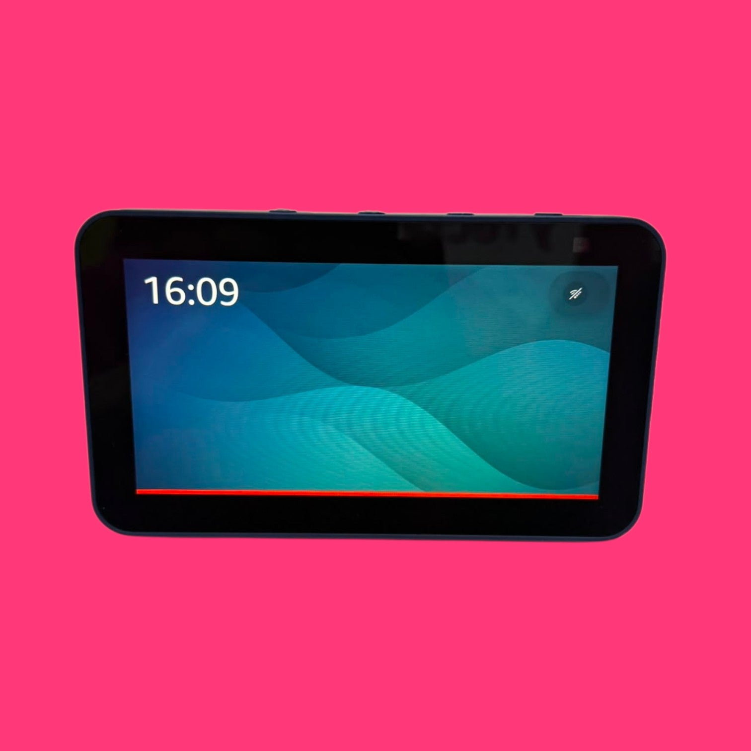 ALTAVOZ CON PANTALLA INTELIGENTE AMAZON ALEXA C76N8S 2ª GENERACION AZUL
