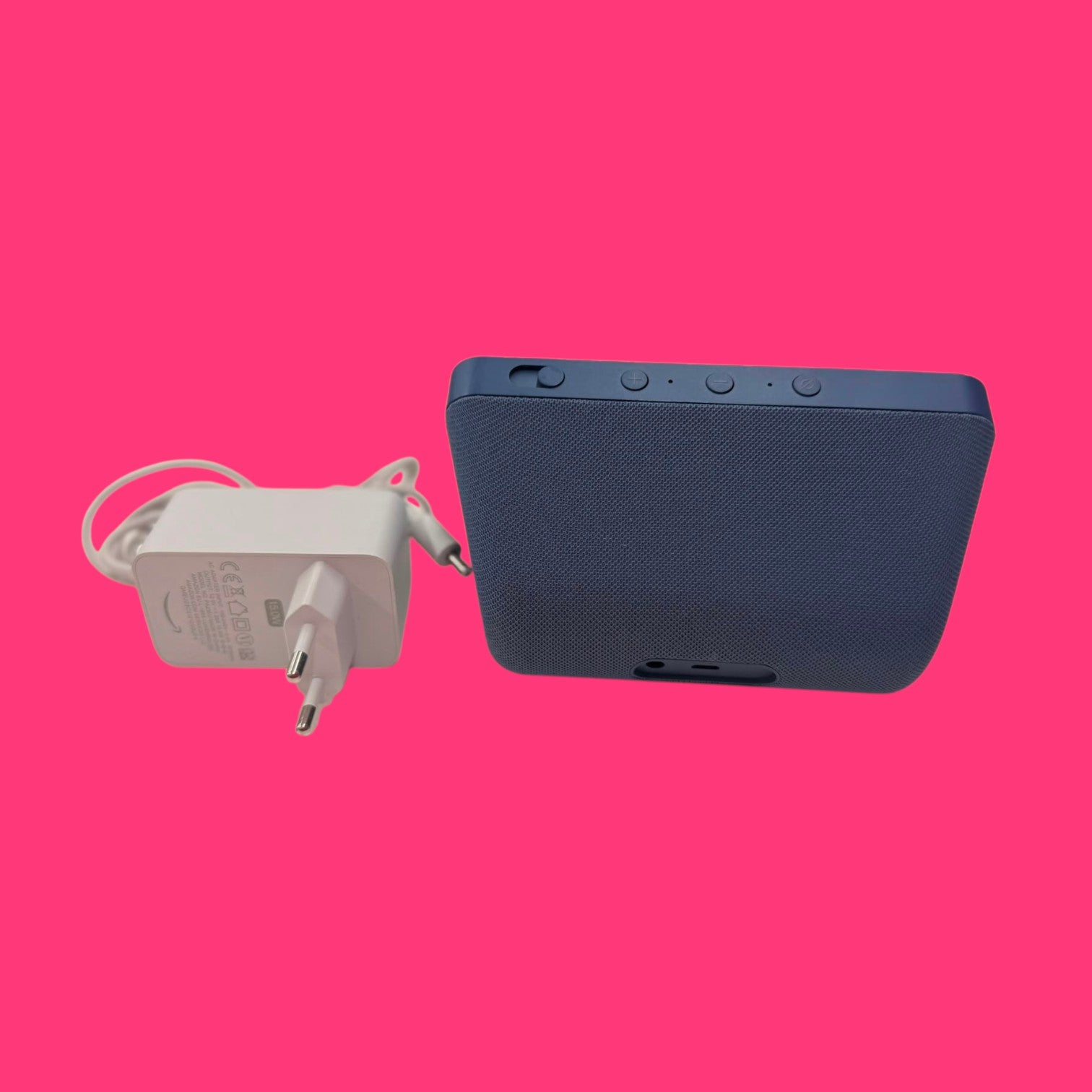 ALTAVOZ CON PANTALLA INTELIGENTE AMAZON ALEXA C76N8S 2ª GENERACION AZUL