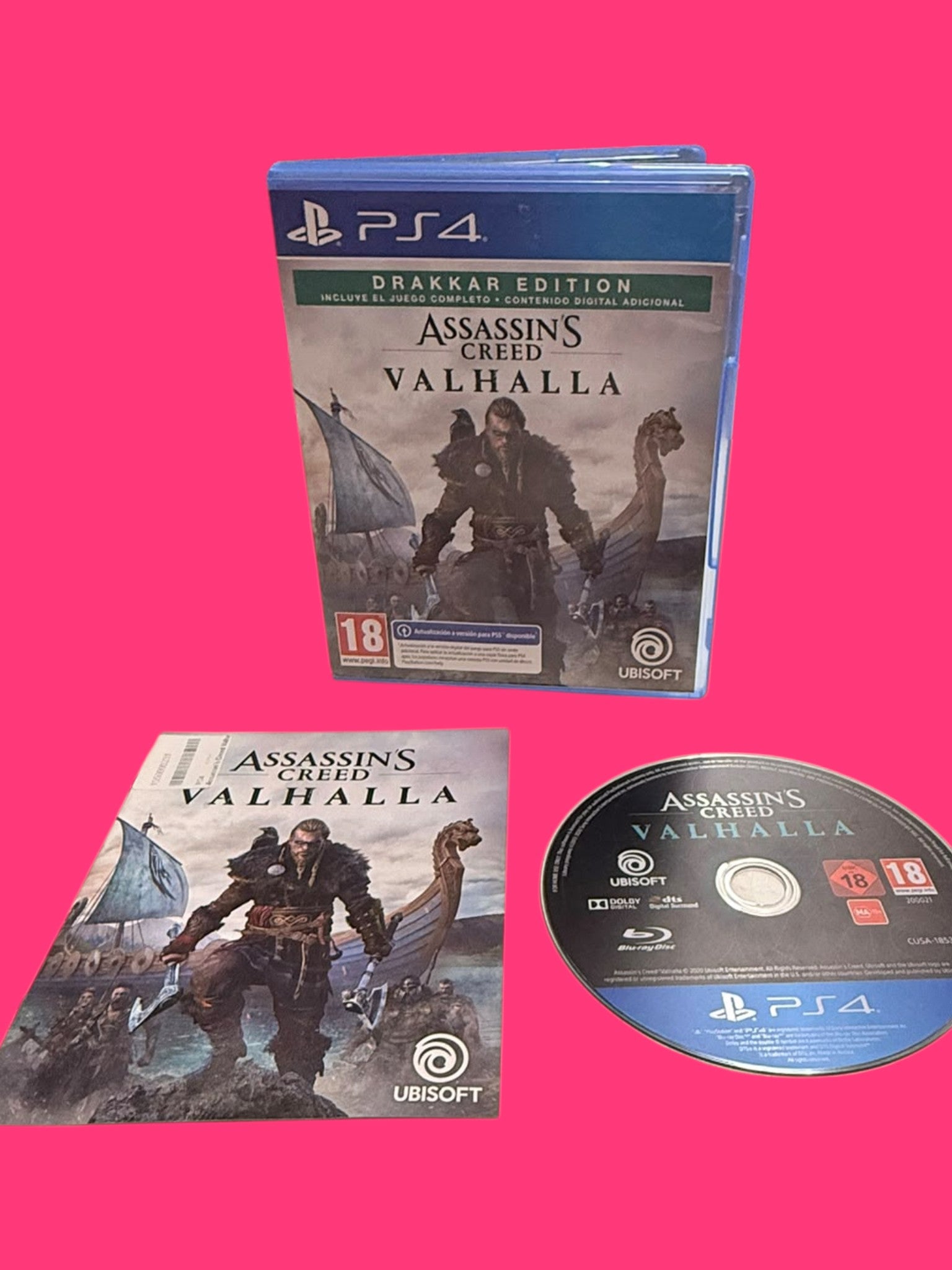 VIDEOJUEGO PS4 ASSASSIN'S CREED VALHALLA