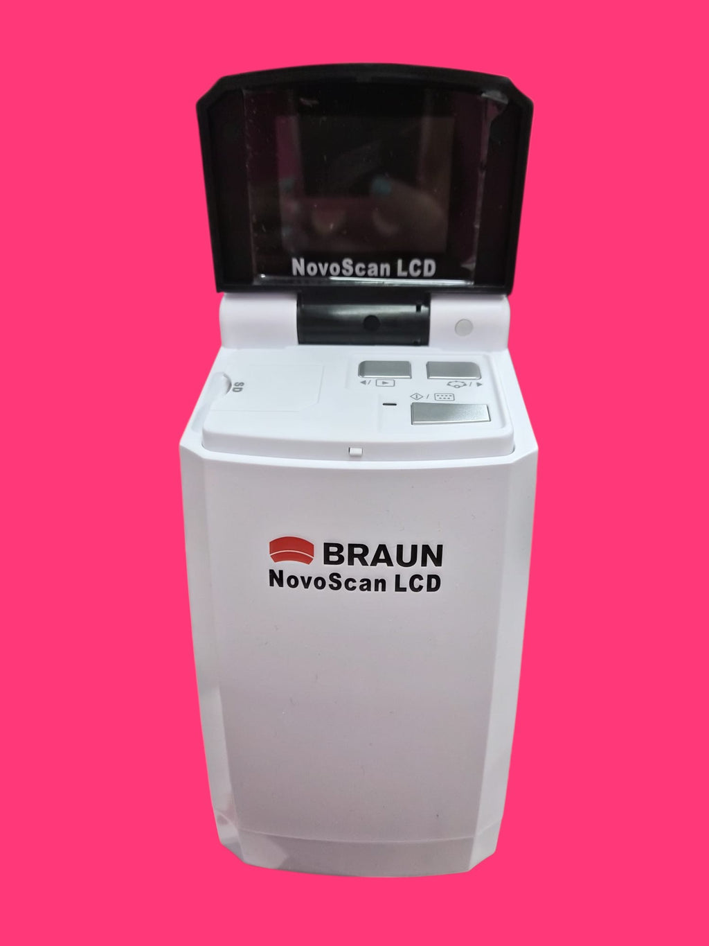 ESCANER DE NEGATIVOS Y DIAPOSITIVAS BRAUN 34511