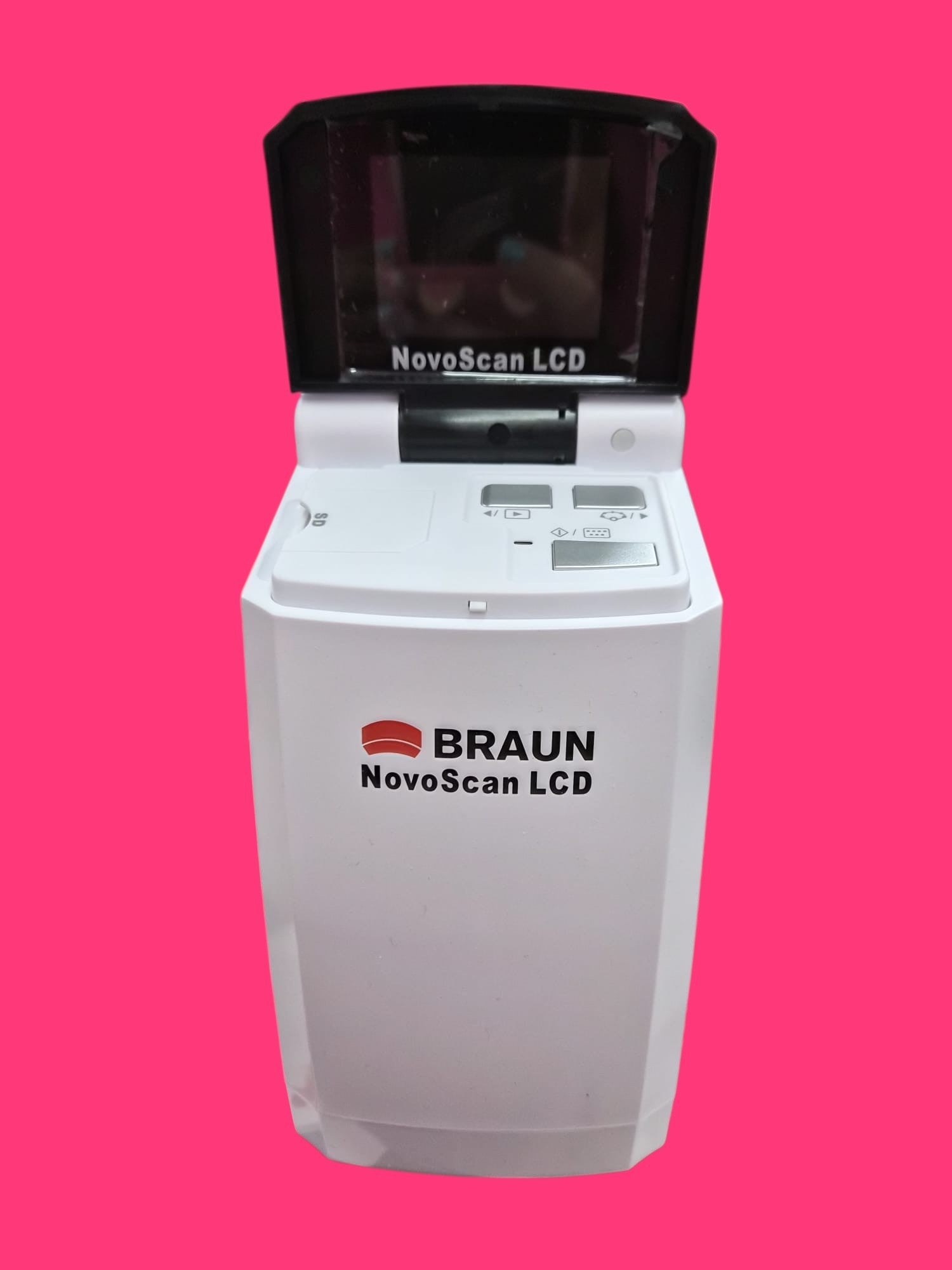 ESCANER DE NEGATIVOS Y DIAPOSITIVAS BRAUN 34511