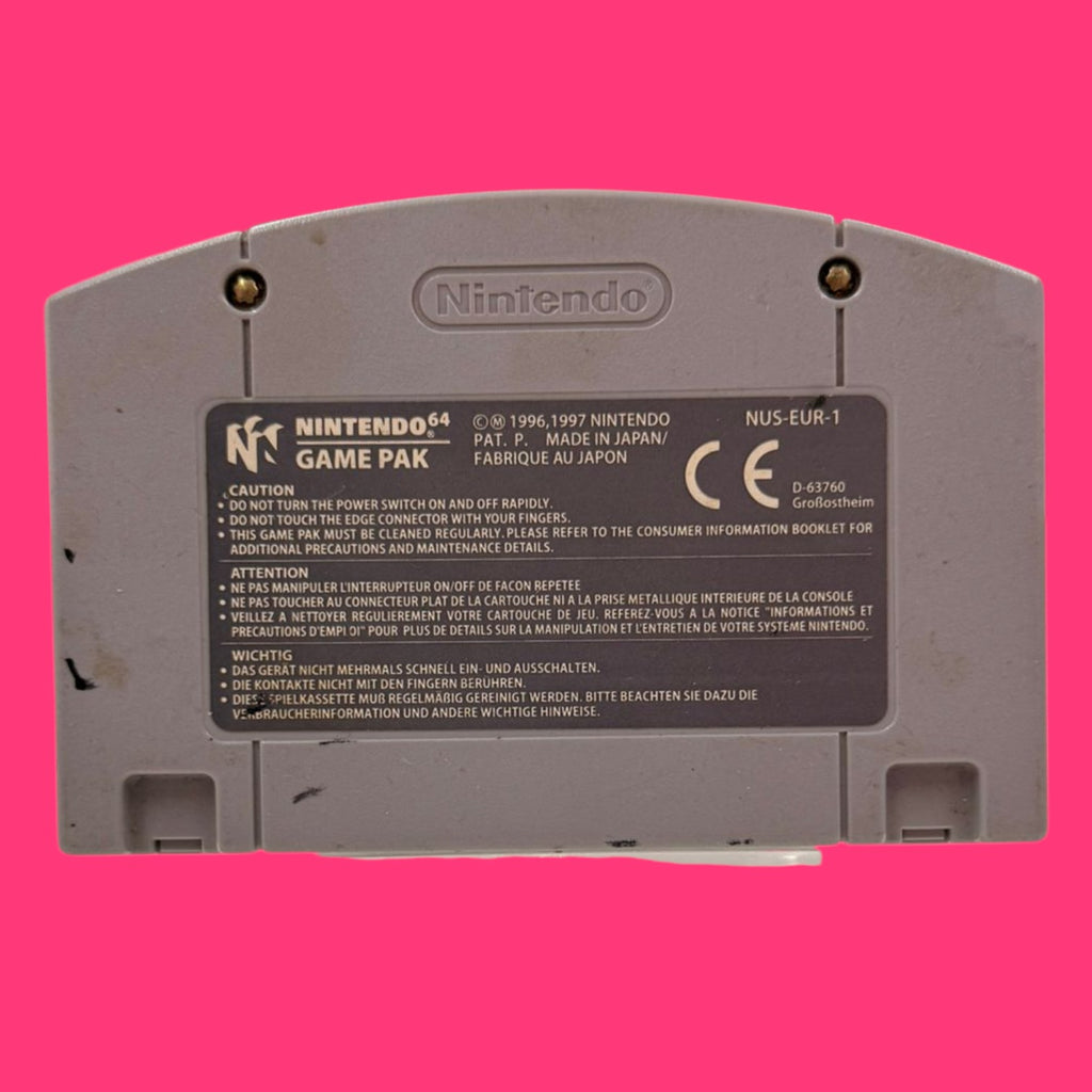 VIDEOJUEGO NINTENDO 64 SUPER MARIO 64