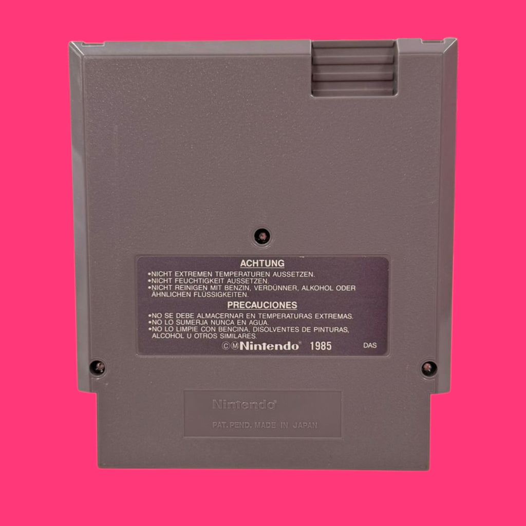 VIDEOJUEGO NINTENDO NES TERMINATOR 2 JUDGMENT DAY SOLO CARTUCHO