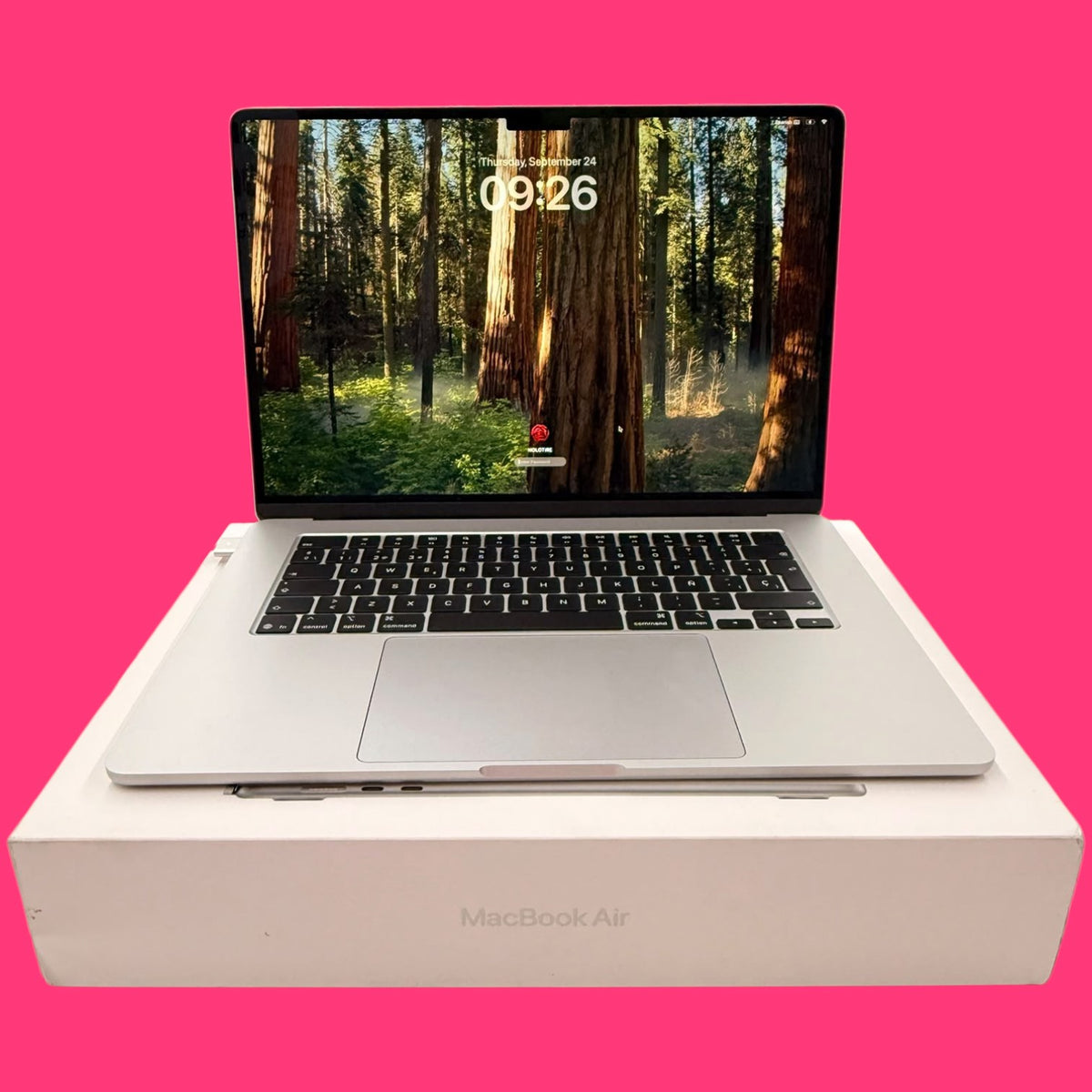 APPLE MACBOOK AIR 15 PULGADAS A3241 M4 16GB/512SSD