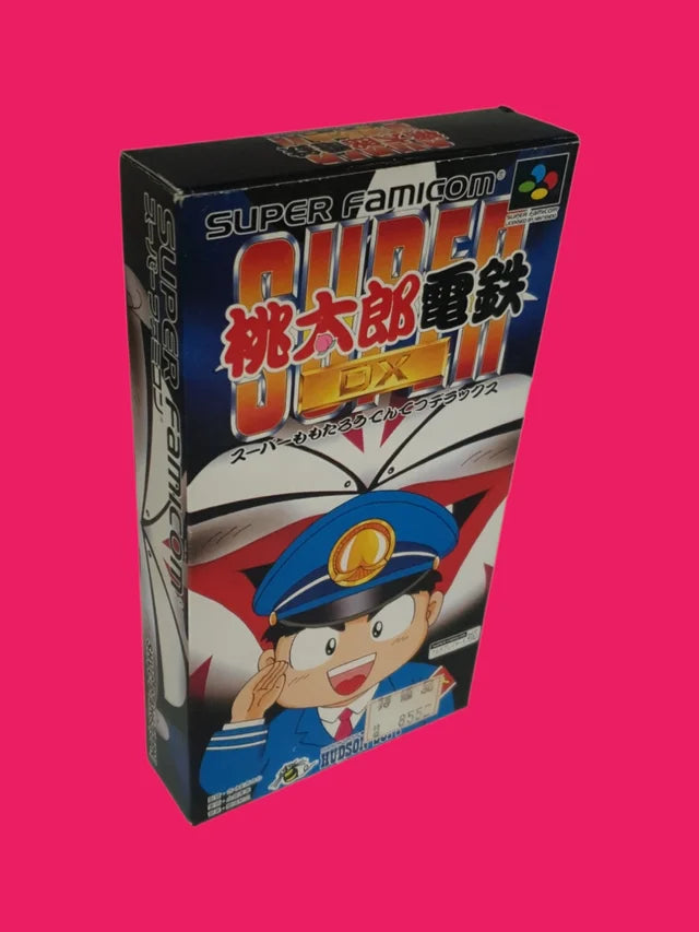 VIDEOJUEGO SUPER FAMICOM SUPER MOMOTAROU DENTETSU