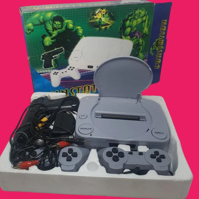 CONSOLA FUNSTATION EN CAJA HULK