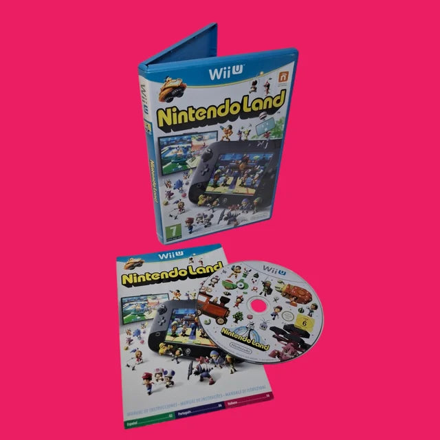 VIDEOJUEGO WII U NINTENDO LAND