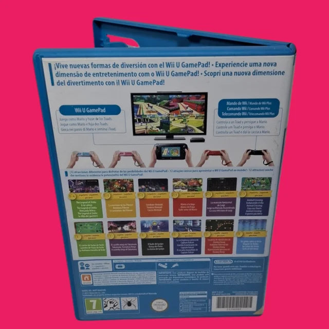 VIDEOJUEGO WII U NINTENDO LAND
