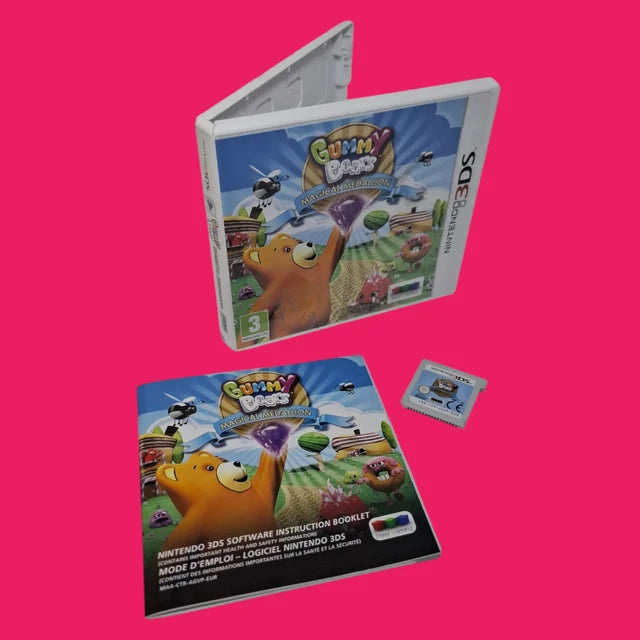 VIDEOJUEGO NINTENDO 3DS GUMMY BEARS