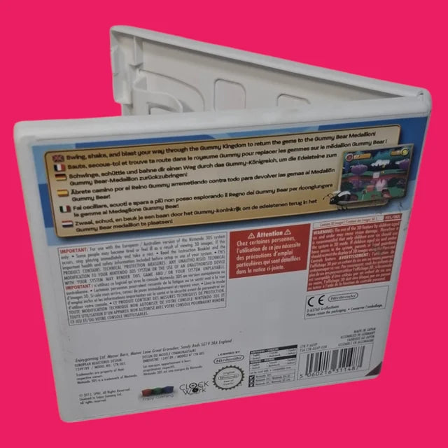 VIDEOJUEGO NINTENDO 3DS GUMMY BEARS