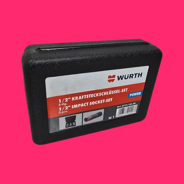 KIT VASOS IMPACTO WURTH 071413430 3 PIEZAS